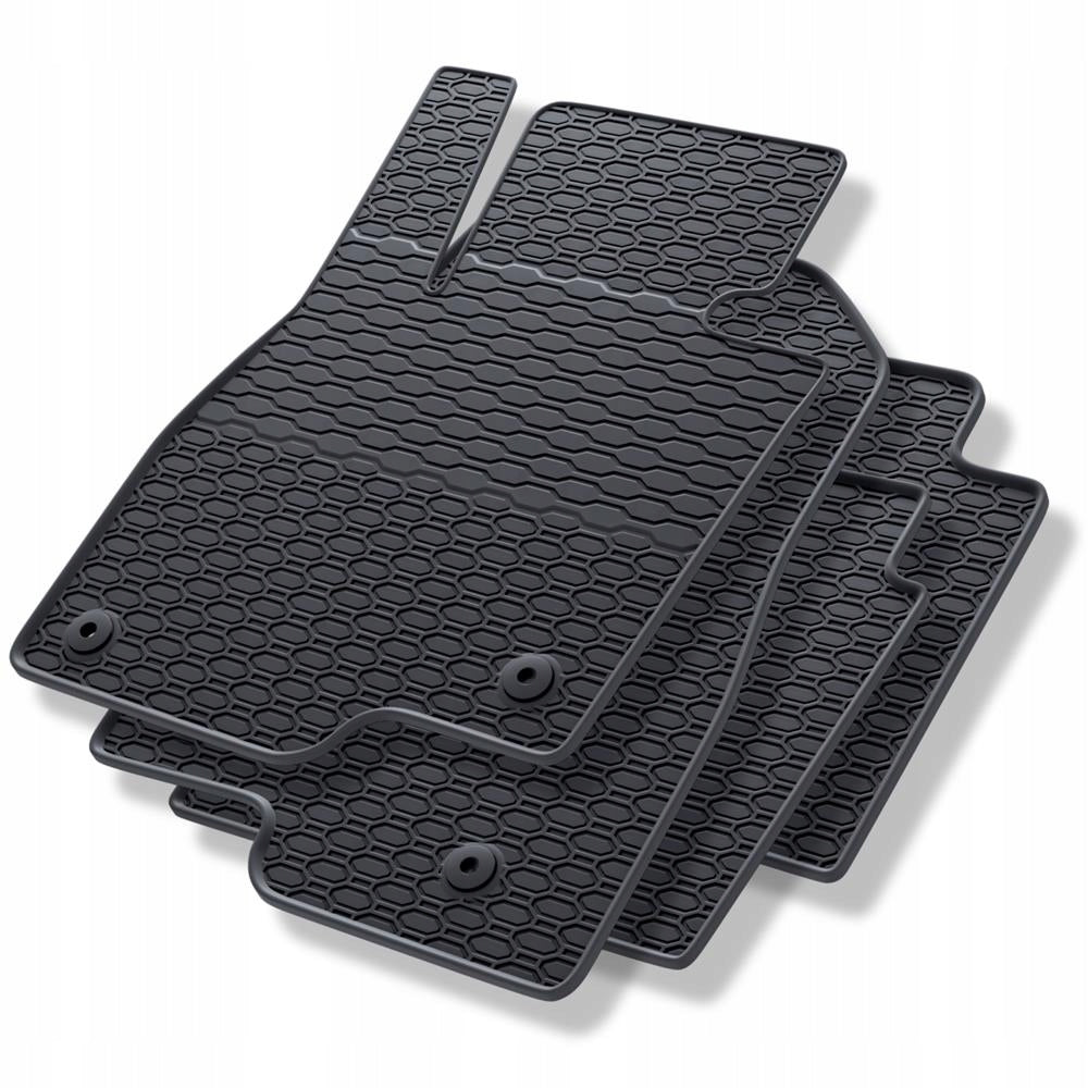 Rubber Rugs for Mazda 6 III Sedan - 2012-2025