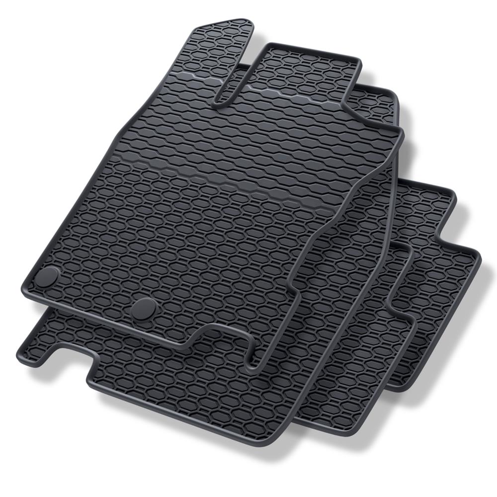 Rubber Rugs for Nissan Qashqai II Crossover - 2014-2021