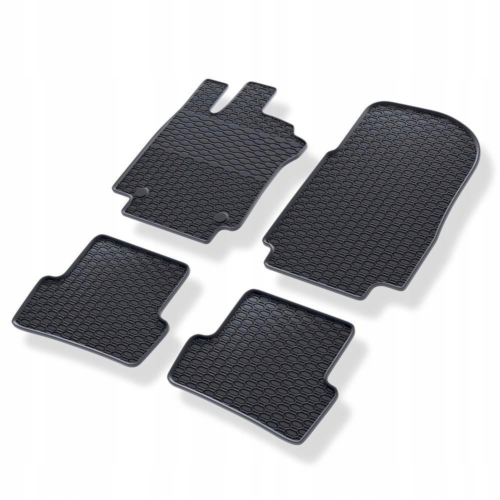 Rubber Rugs for Renault Captur I SUV (2013-2019) Multi-item bundle yes