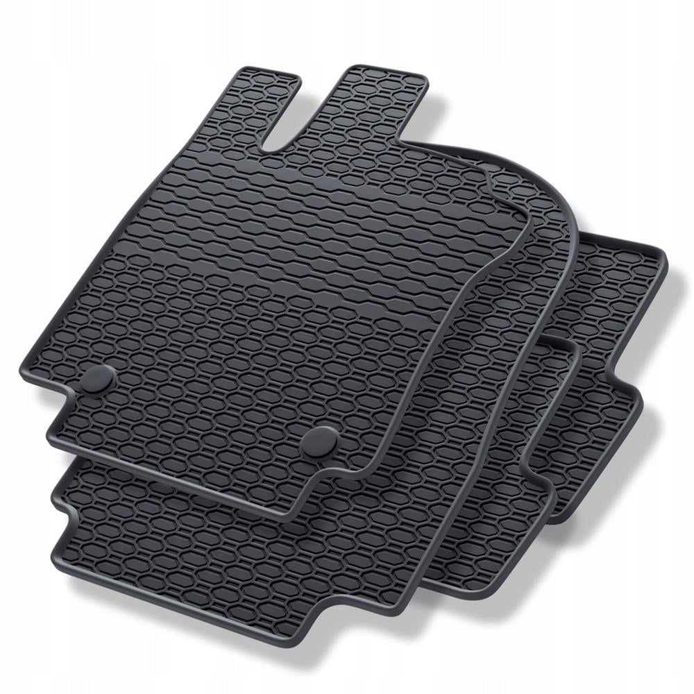 Rubber Rugs for Renault Captur I SUV (2013-2019)