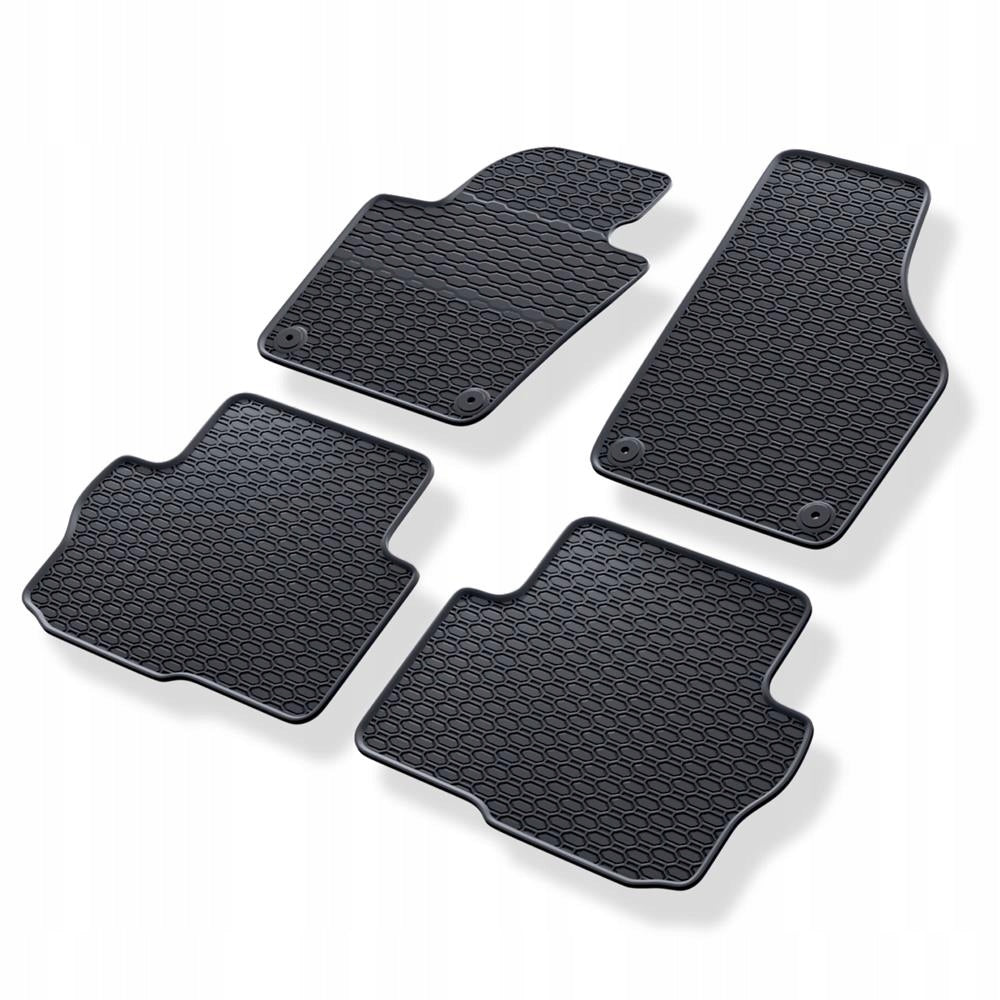 Rubber Rugs for VW Volkswagen Sharan II Van (2010-2022) Multi-item bundle yes