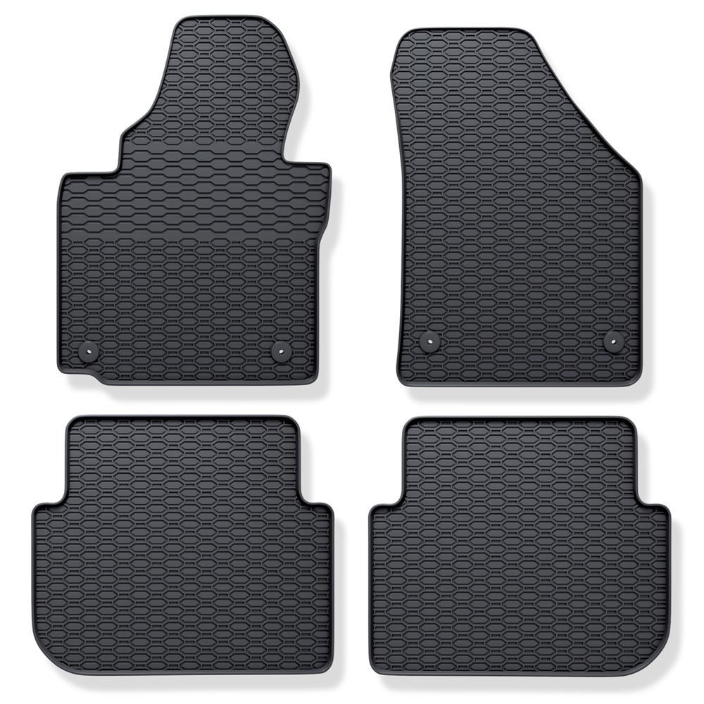 Rubber Rugs for VW Volkswagen Touran I Minivan (2003-2010) Manufacturer Geyer-Hosaja