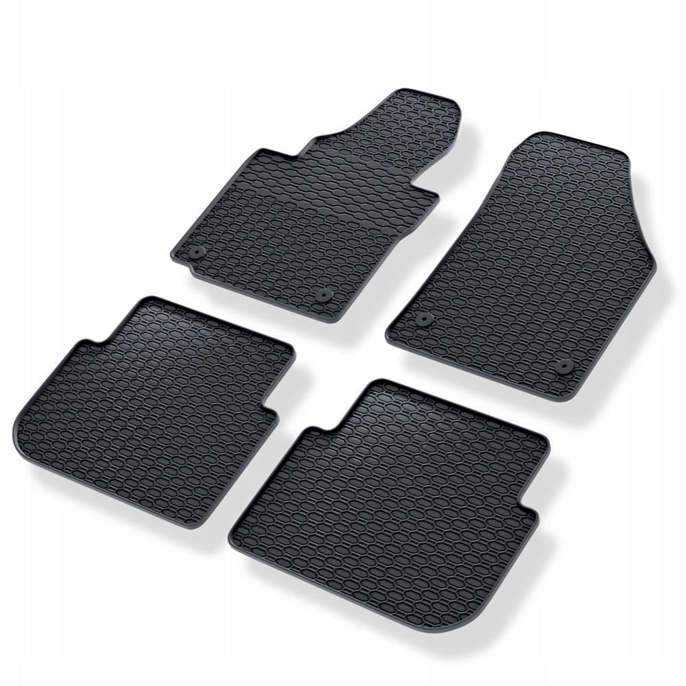Rubber Rugs for VW Volkswagen Touran I Minivan (2003-2010) Multi-item bundle yes