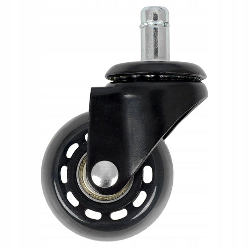 Rubber Wheels For Cosmetic Stools 5,5 Cm Quiet Rotary 360°