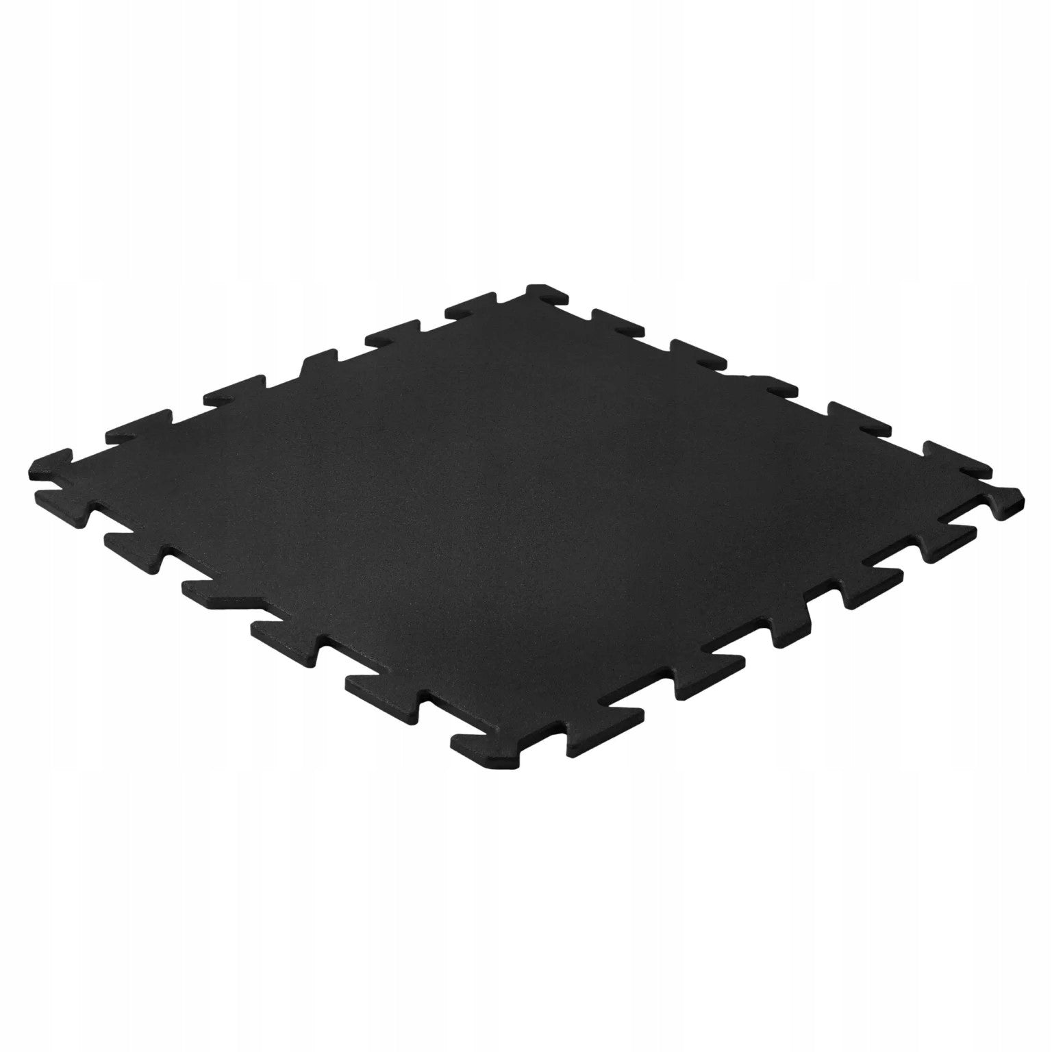 Rubber mat PUZZLE for gym anti-slip equipment 48,5x48,5cm 1pcs 2cm 20mm Manufacturer code Mata puzzle gumowa 48,5cm x 48,5cm solidna