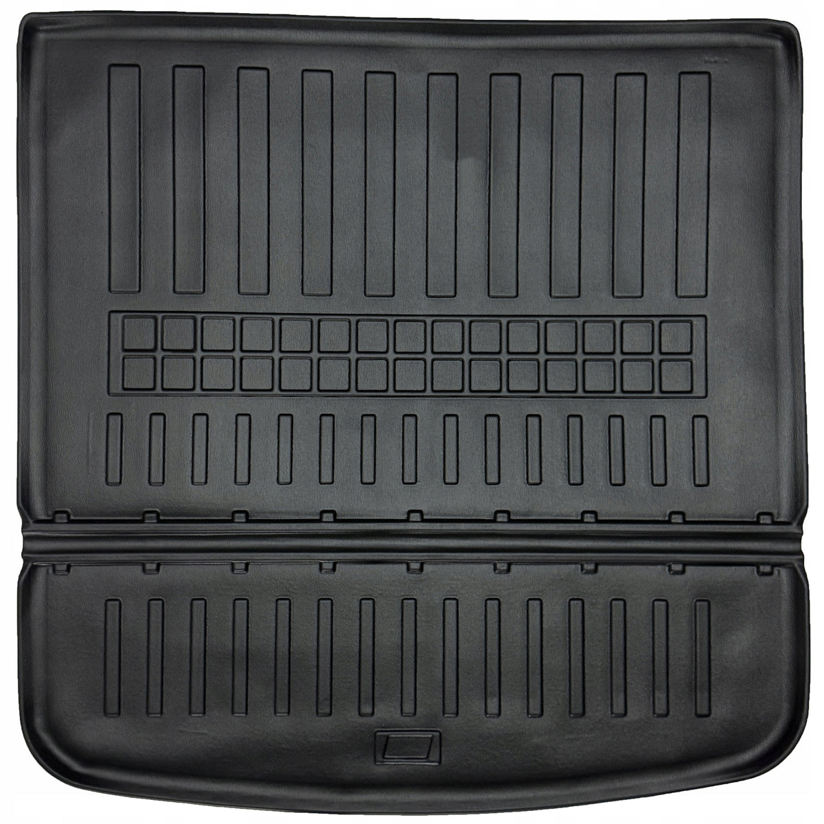 Rubber mat and rug set Fiat Freemont (2011-2016) 7 seater version => Manufacturer SOVA-PL