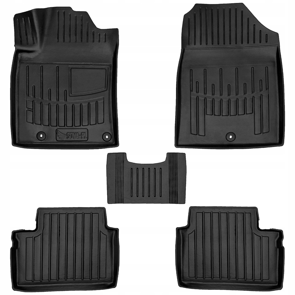 Rubber mats 3D Kia Ceed III CD (2018-2025) station wagon, hatchback Packaging status original