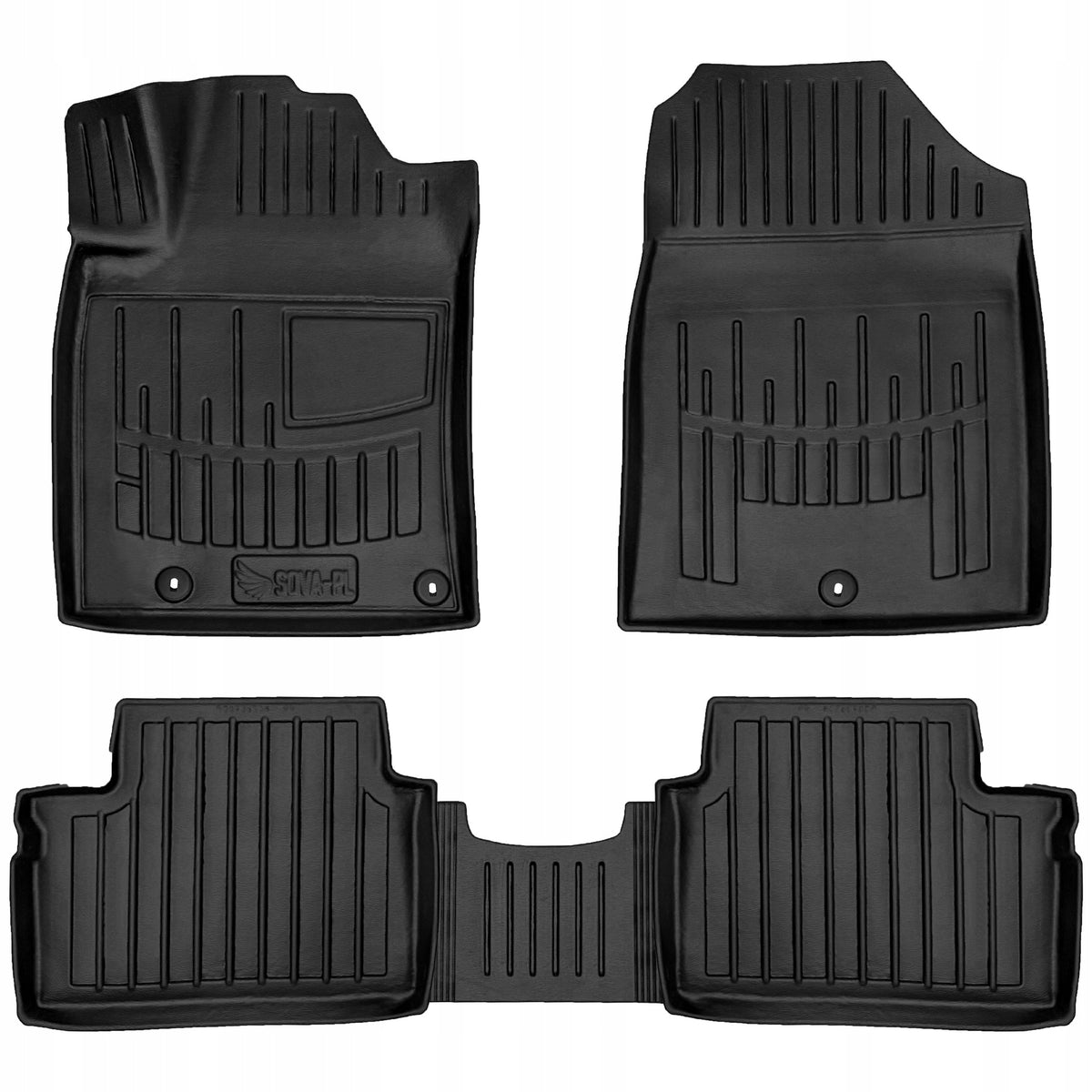 Rubber mats 3D Kia Ceed III CD (2018-2025) station wagon, hatchback