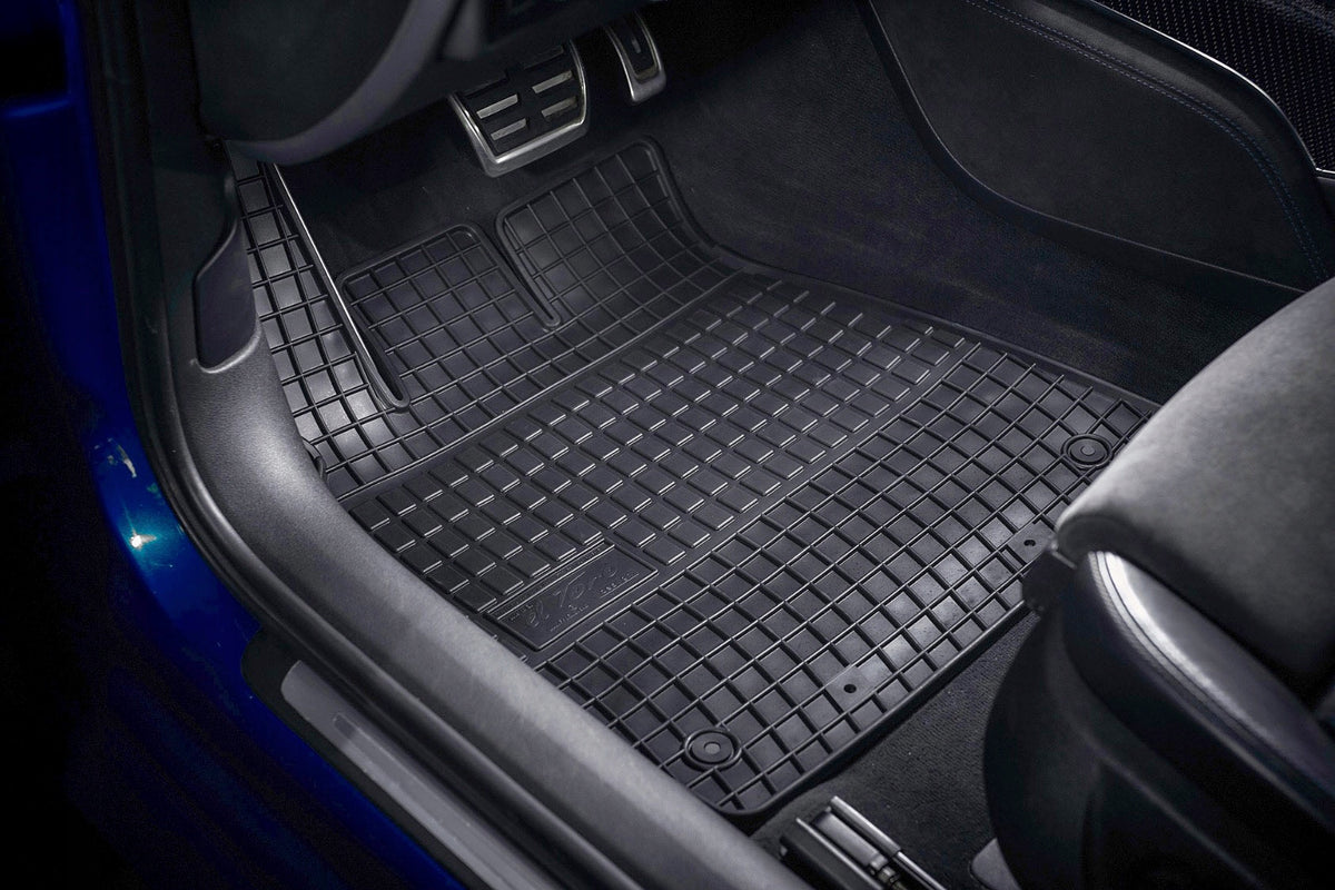Rubber mats Frogum elToro Mitsubishi Outlander III 2012-22 PHEV set of 4 Packaging status original