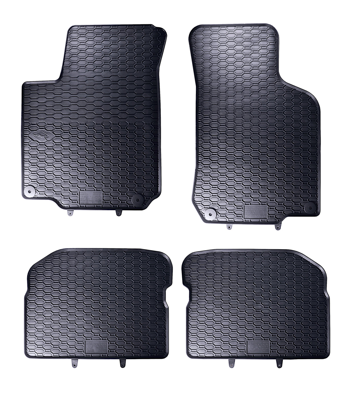 Rubber mats for VW Golf IV 4 Variant year 2000 Manufacturer Geyer-Hosaja