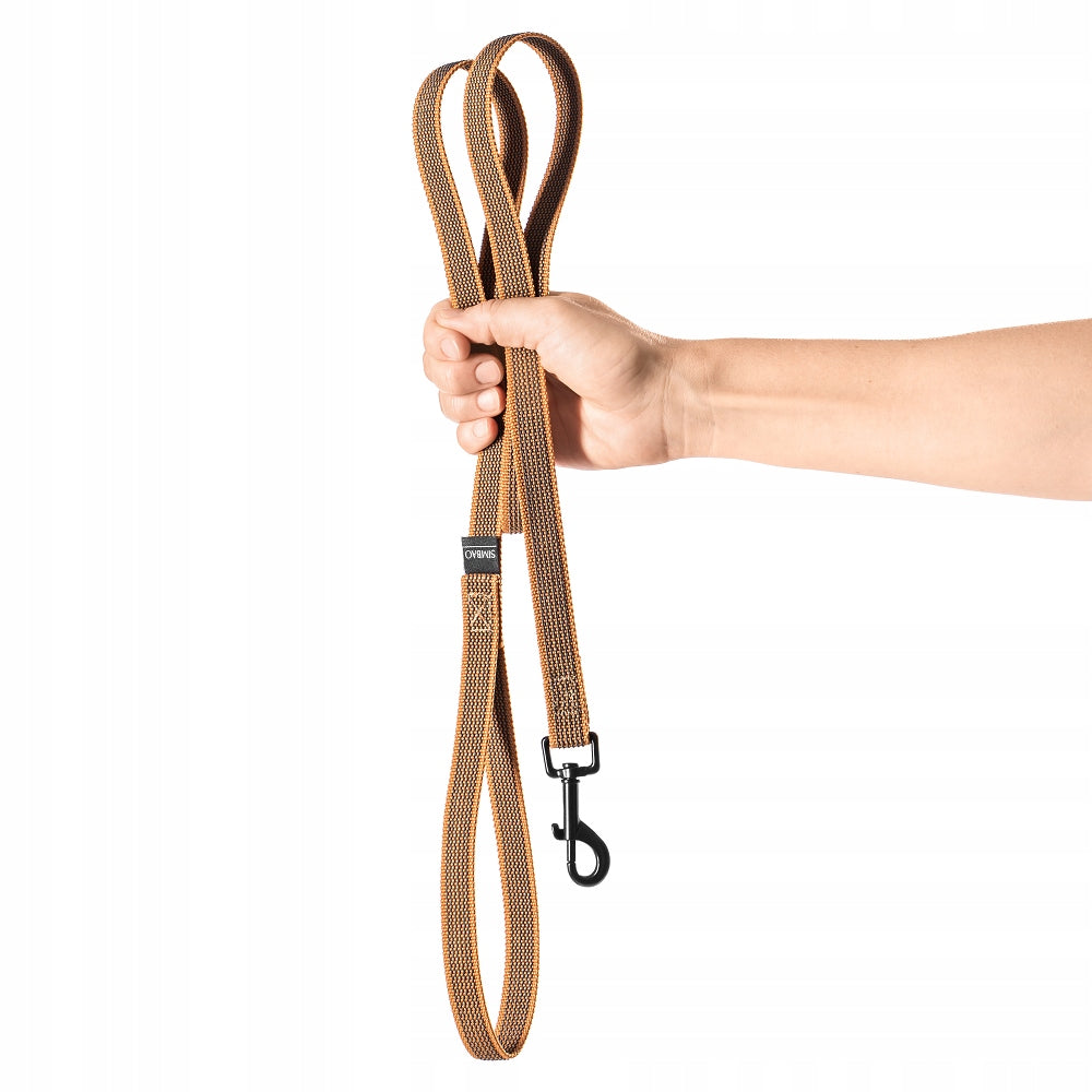 Rubberized tape leash 3 meters strong for medium and large dogs SIMBAO Manufacturer code Smycz treningowa dla psa gumowana 3m