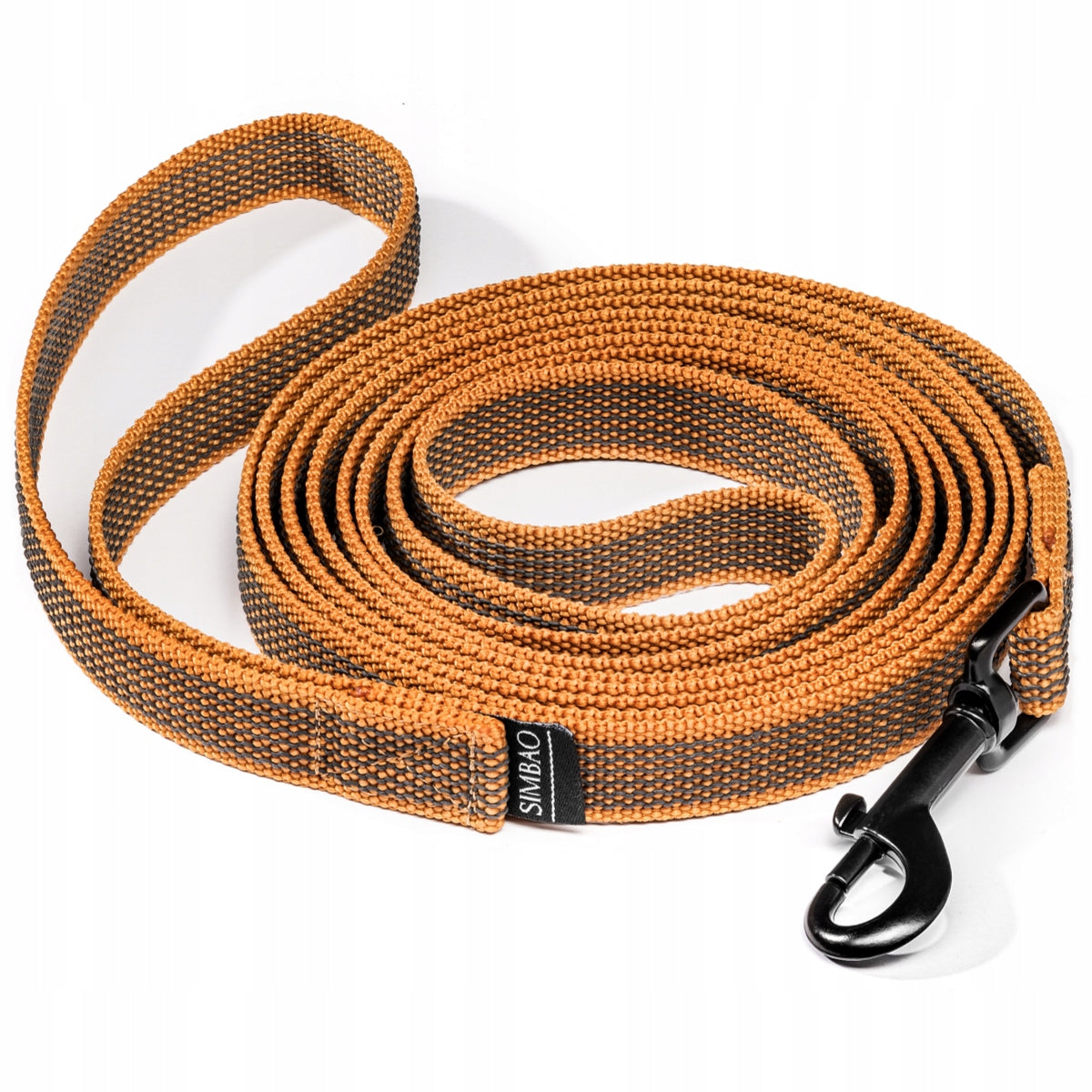Rubberized tape leash 3 meters strong for medium and large dogs SIMBAO