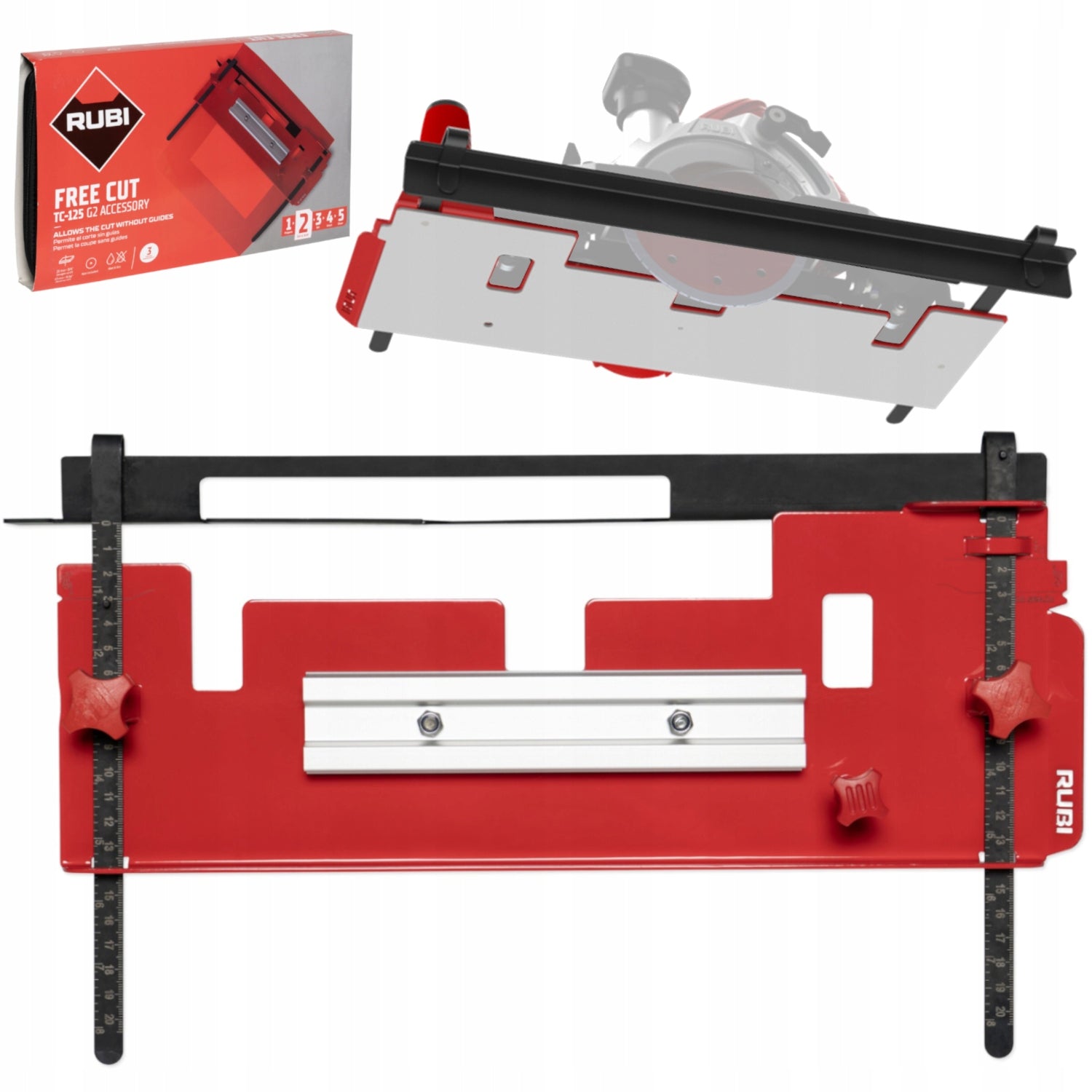 Rubi Free cutting attachment for TC-125 G2 52828 cutter