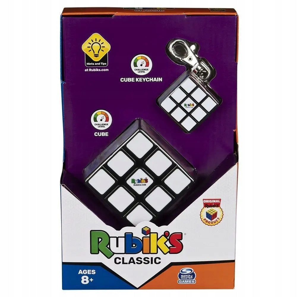 Rubik Cube Rubik Classic 3X3 + Keychain Pendant Manufacturer code 6062800