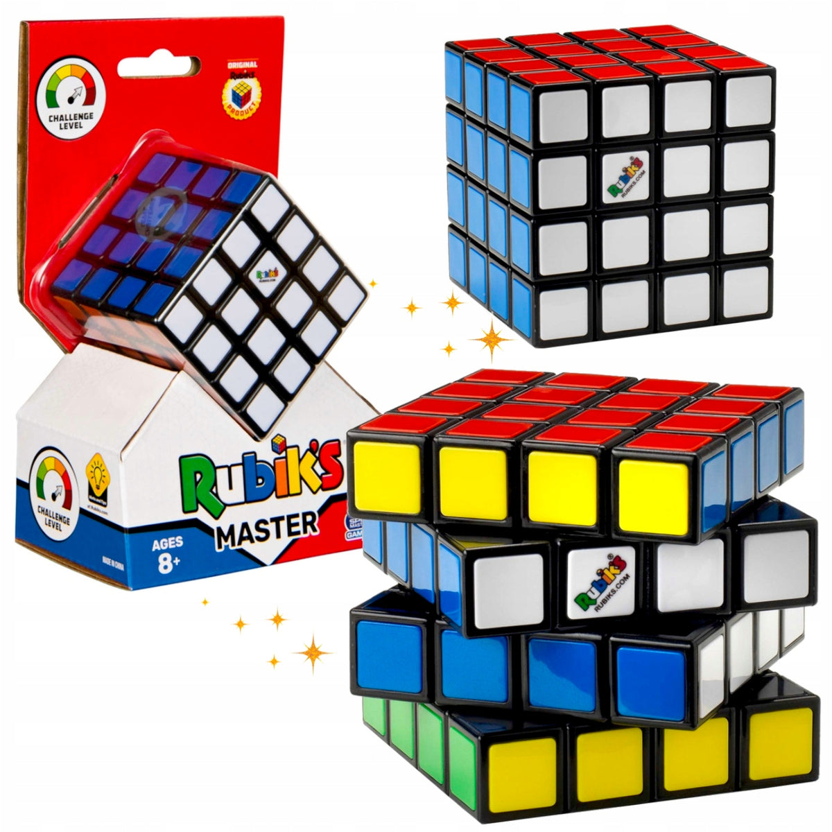 Rubik's Cube 4x4 Rubik's Revenge Spin Master Puzzle Mind Training