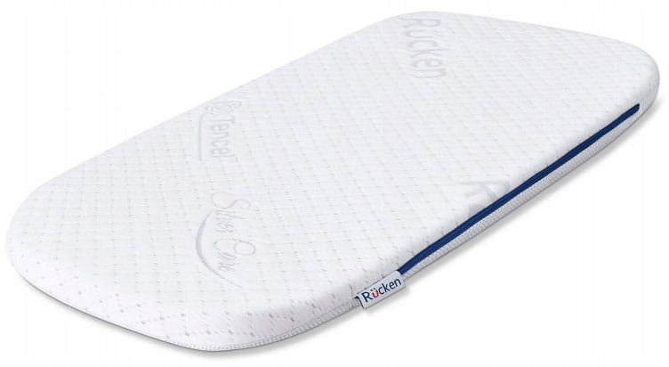 Rucken Egg - mattress for Chicco Baby Hug | 75x37 cm