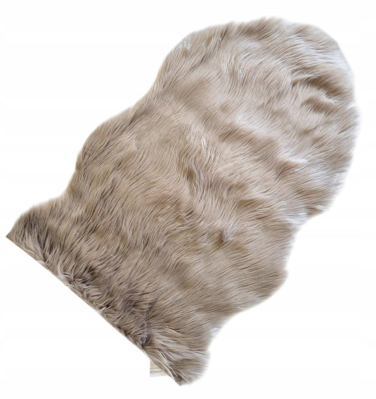 Rug Artificial Sheepskin CASHMERE 60x90cm gr.6cm Manufacturer code GH Grey