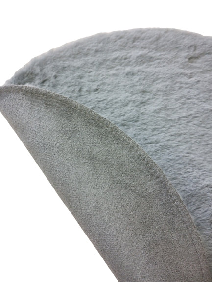 Rug Faux Sheepskin 35 cm grey