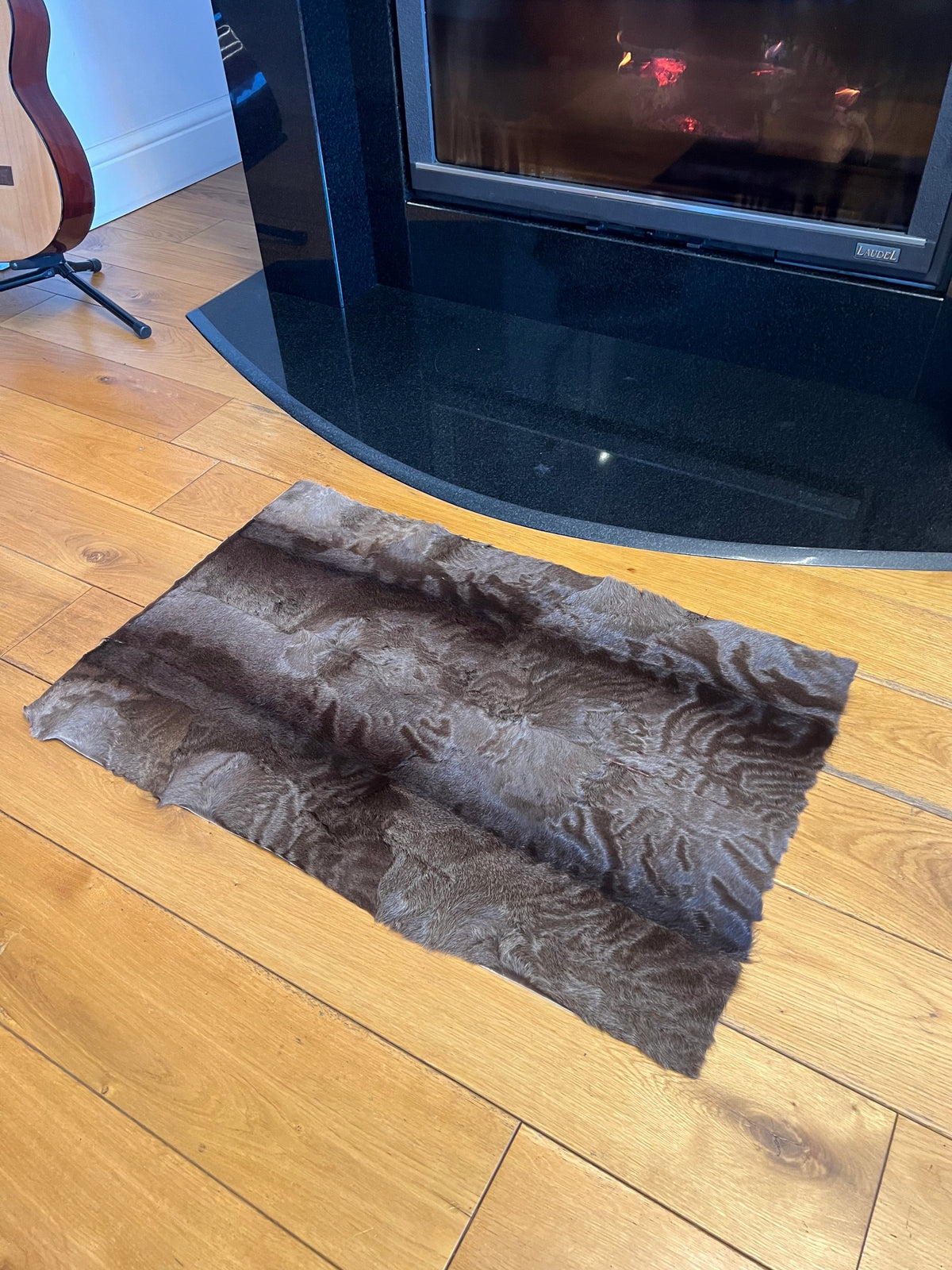 Rug Fur Natural Calf Carpet