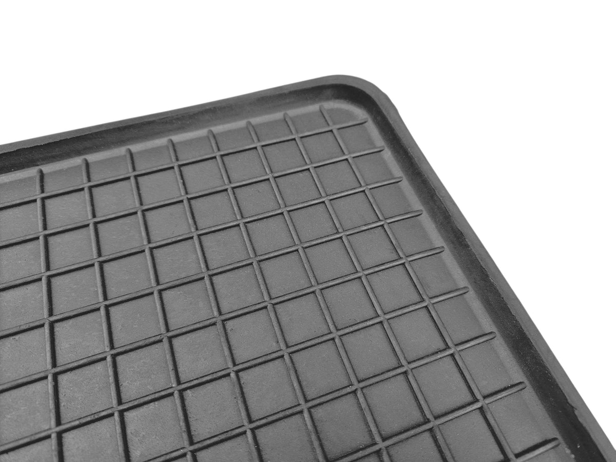 Rug Rubber Corridor Rectangle High Rant 70x40cm Black Mat LARGE XL Manufacturer's catalog number PR.27.XL