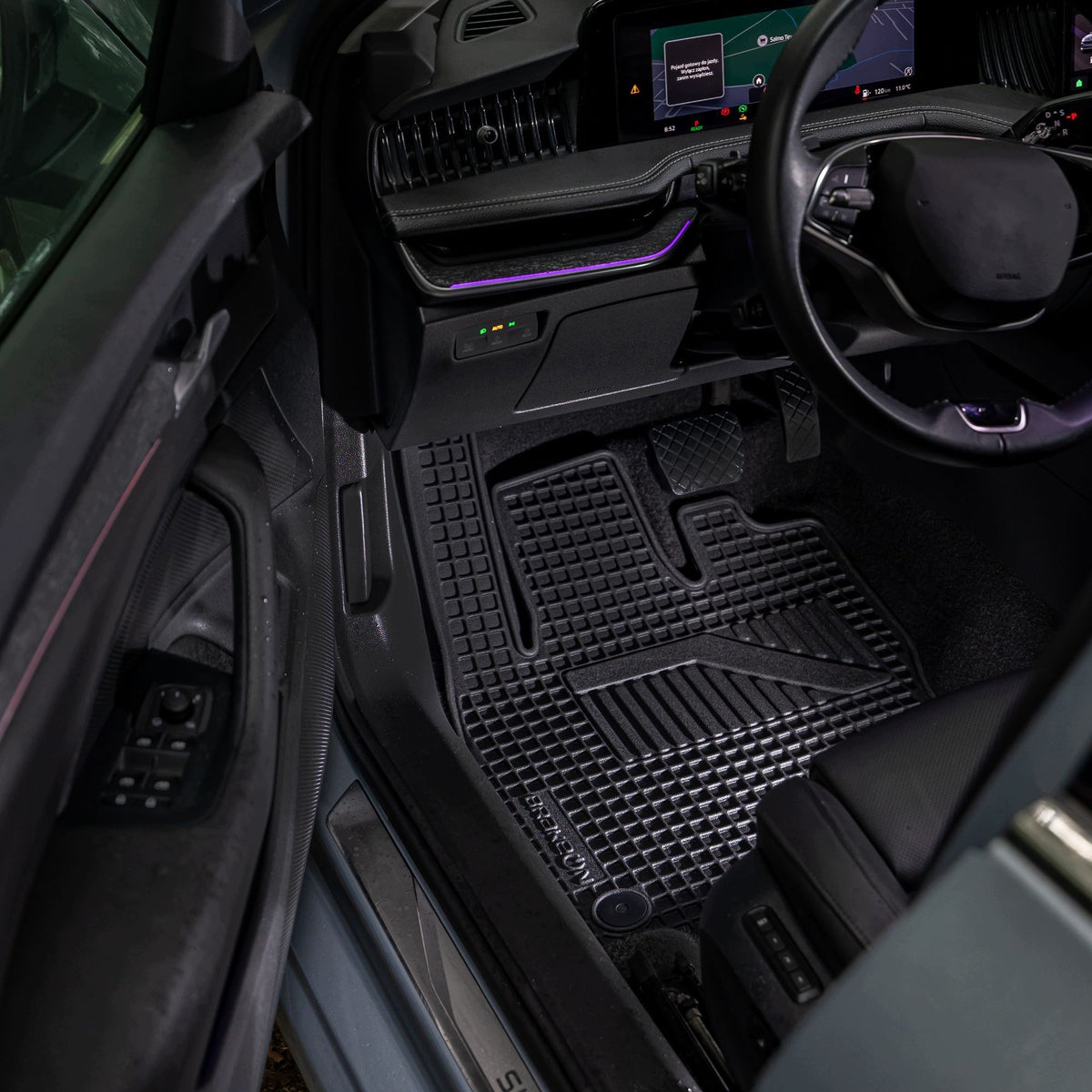 Rug set for Volkswagen Scirocco III shooting brake 2008-17 Manufacturer's catalog number 5908145089421