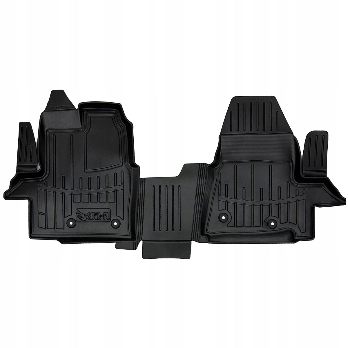 Rugs Ford Transit Custom I (2012-2023) distance between s=>