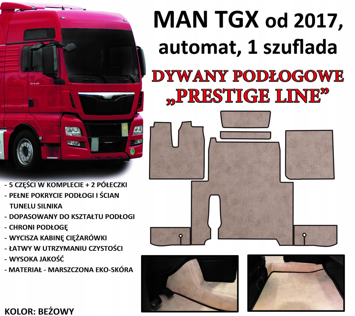Rugs PRESTIGE LINE Man TGX from 2017 1 drawer Manufacturer no brand