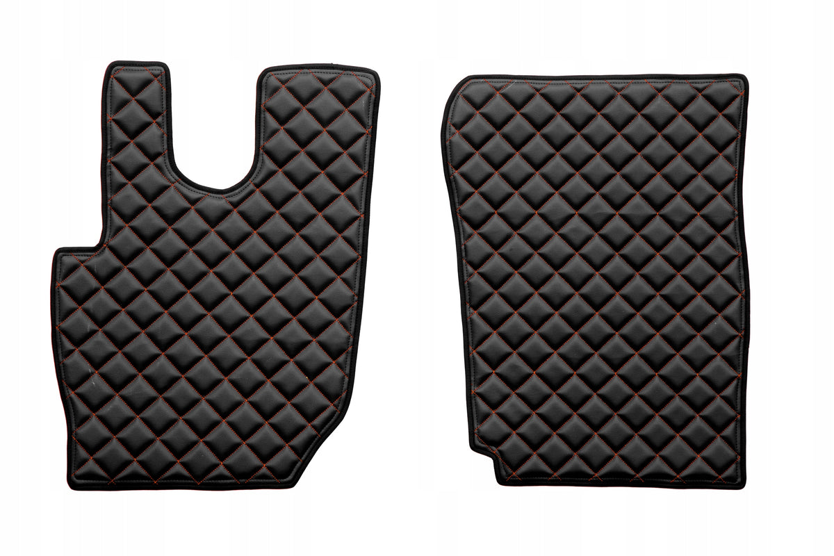 Rugs TIR DAF CF EURO 6 AUTOMATIC leather skaj Manufacturer F-core