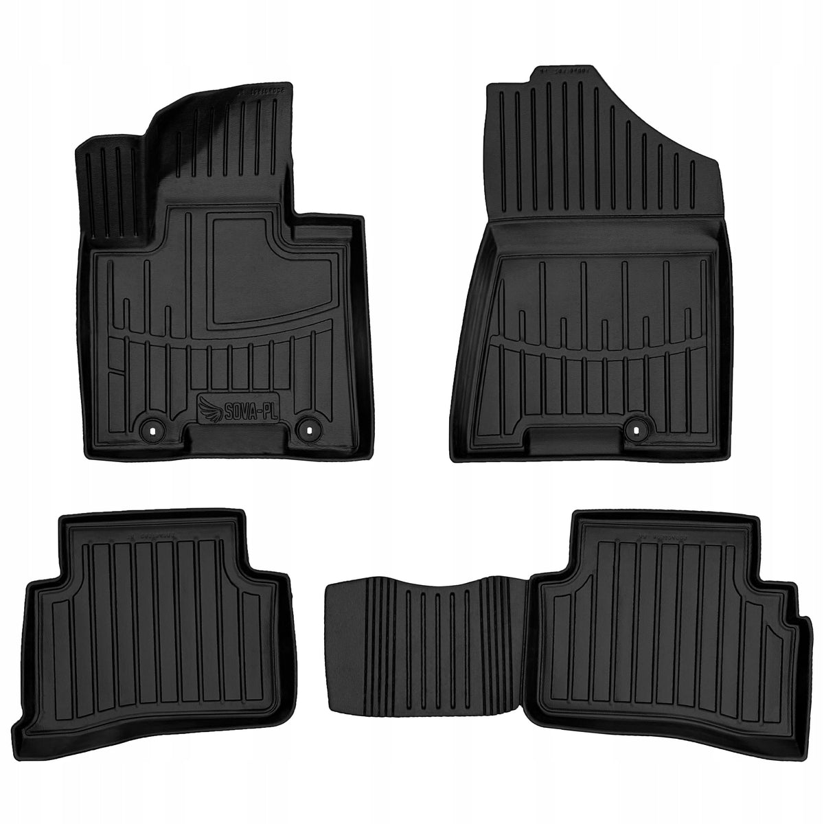Rugs and Trunk Mat Hyundai Tucson III TL (2015-2020) Packaging status original