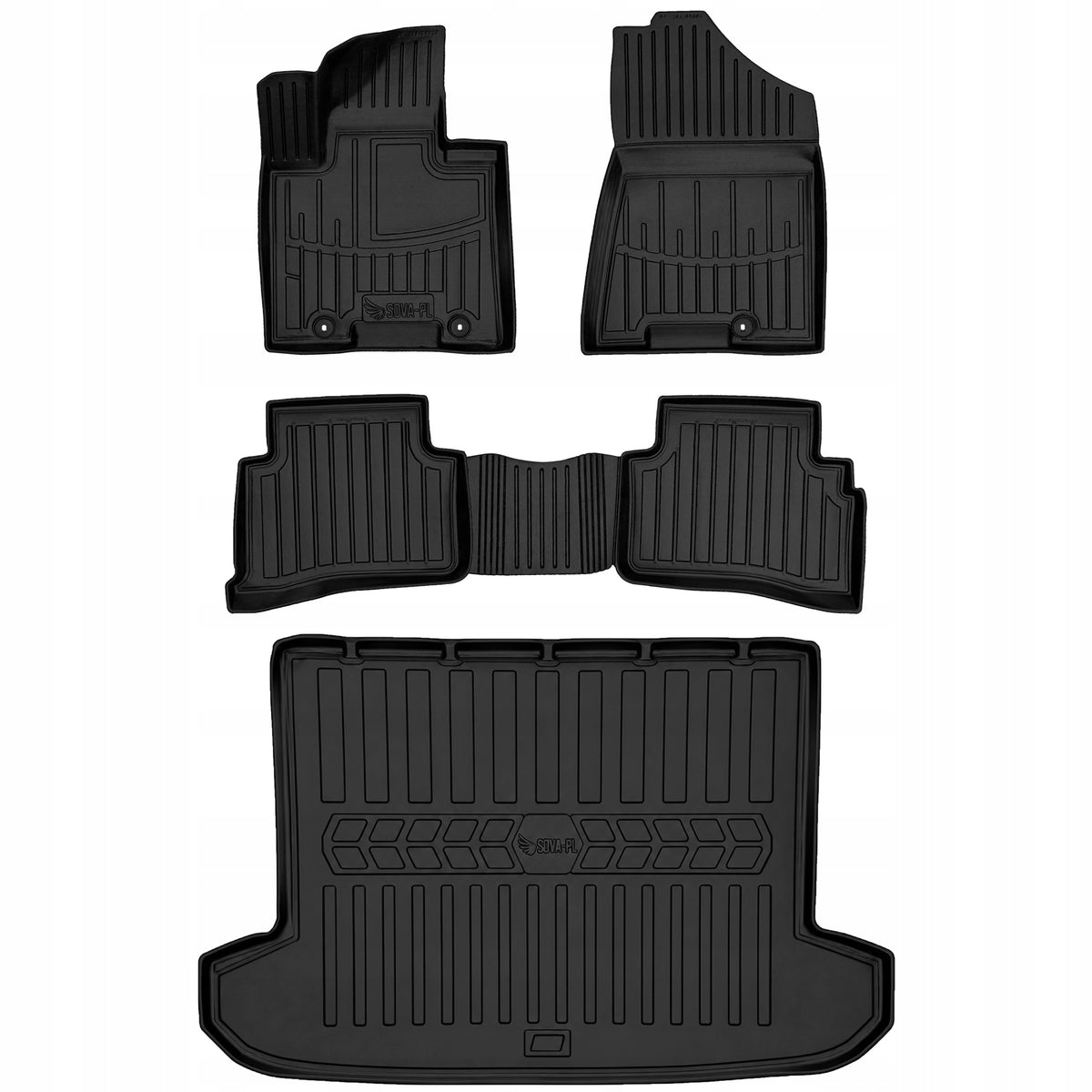 Rugs and Trunk Mat Hyundai Tucson III TL (2015-2020)