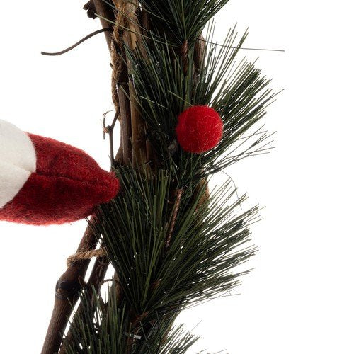 Ruhhy 22350 Vánoční dekorace věnec na dveře ELF 55 cm Manufacturer code 22350