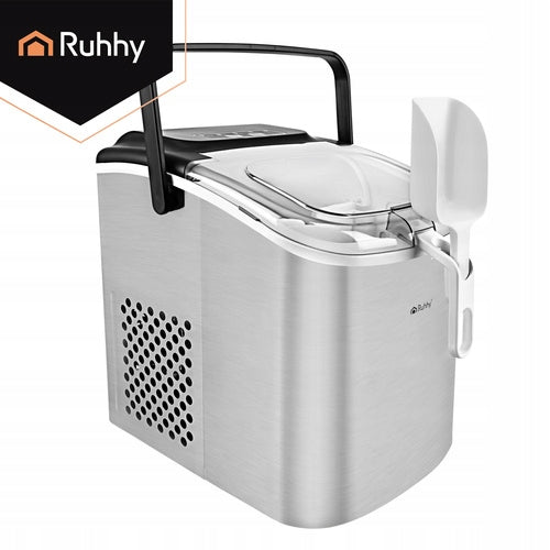 Ruhhy Ice Maker 1.2L Efficient Ice Cube Making Machine 12kg Packaging status original