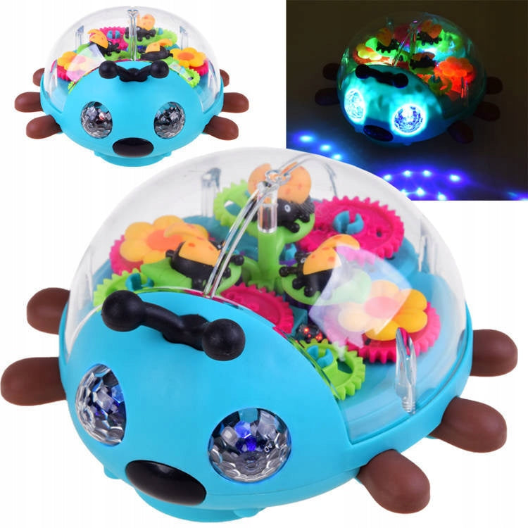 Runaway glowing ladybug projector ZA4284 Brand Jokomisiada