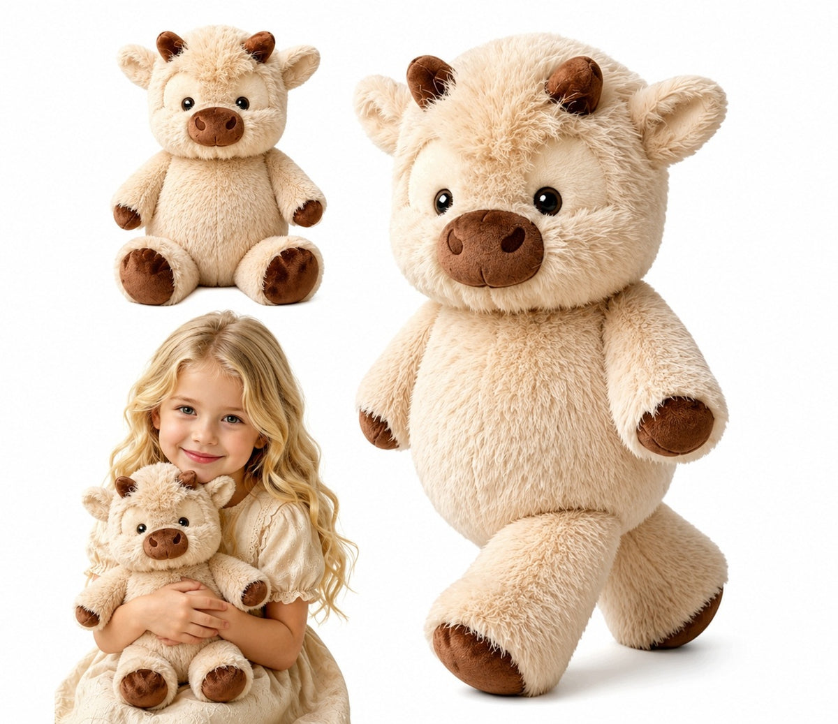 Running Plush Fudge 40CM Toy for Kids Movement Effect