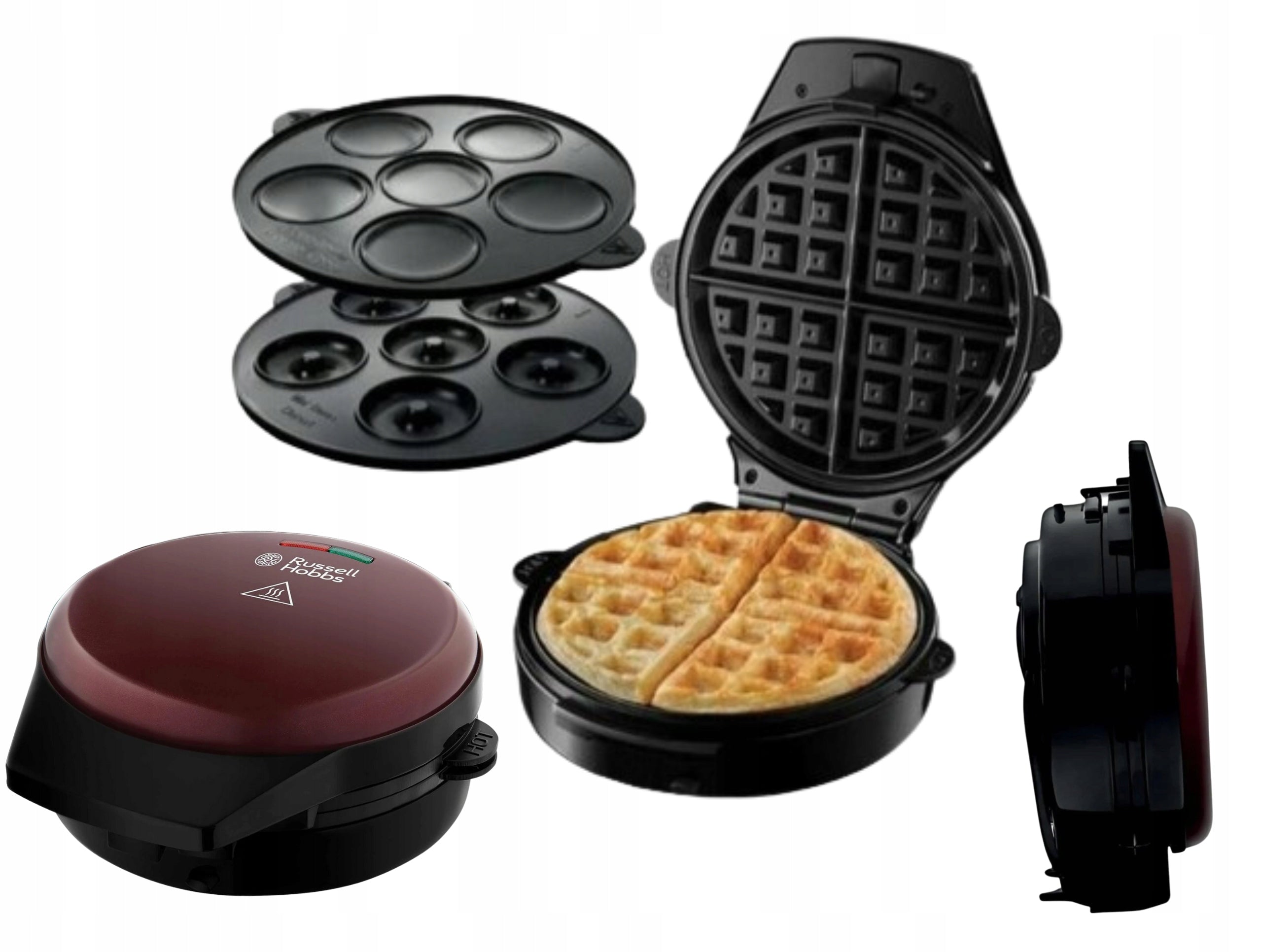 Russell Hobbs 24620-56 900W Vaflovač červený