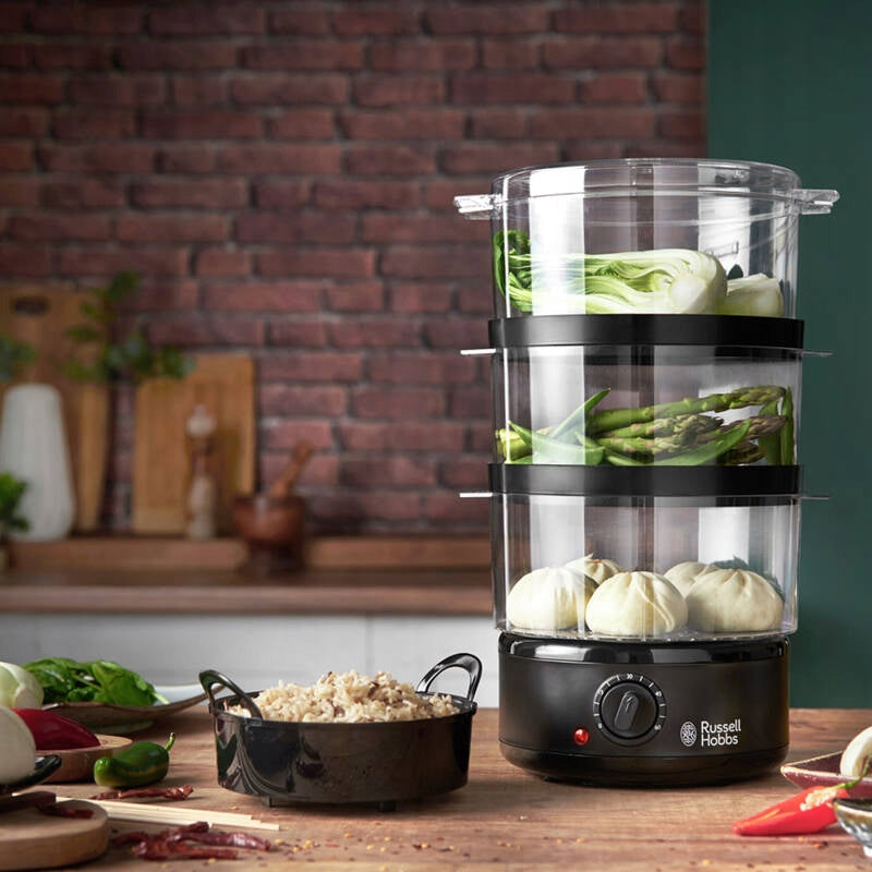 Russell Hobbs 26530-56 Compact Steamer Matte Black EAN (GTIN) 5038061138887