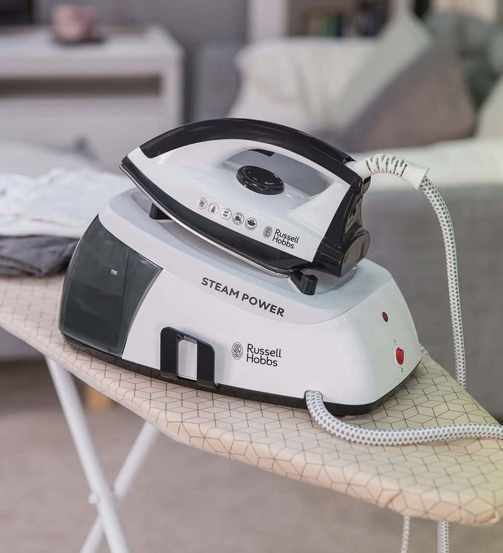 Russell Hobbs - Steam Power Iron Generator Brand Russell Hobbs