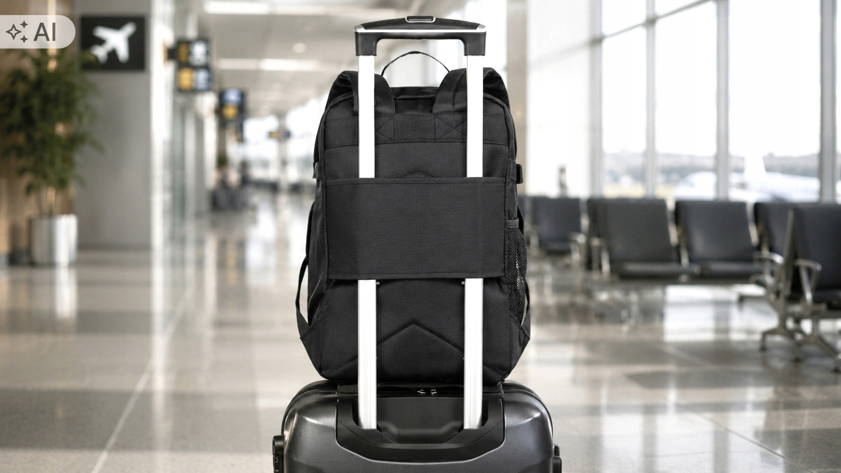 Ryanair Airplane Travel Backpack Hand Luggage Cabin New Dimension Brand no brand