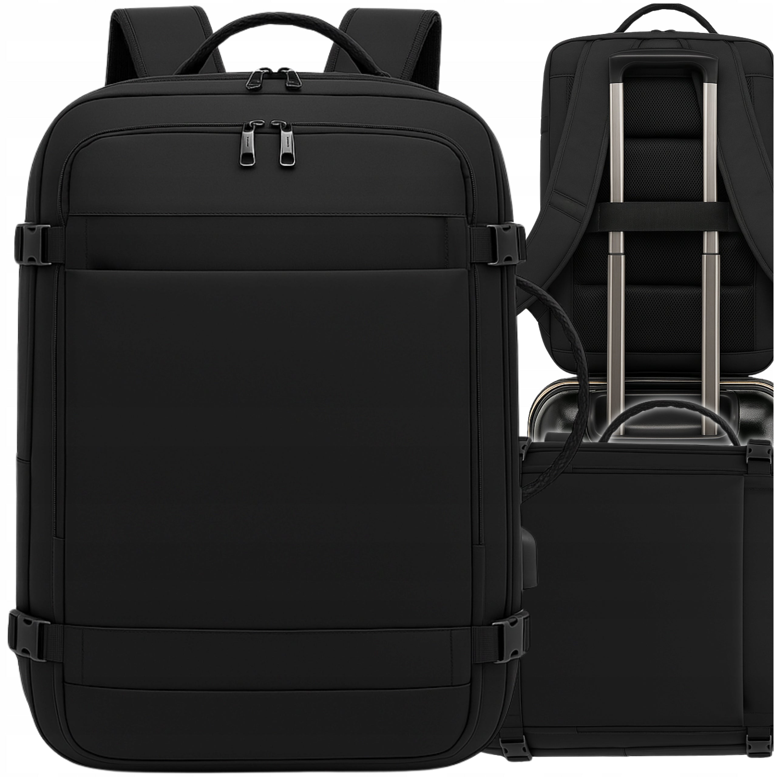 Ryanair BACKPACK 40x20x25 for AIRPLANE HAND LUGGAGE Cabin Travel STRONG Packaging status original