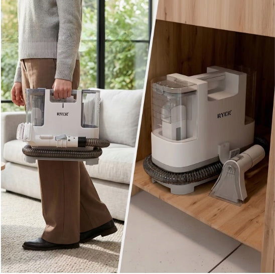 Ryer 400W 9000Pa Washing Vacuum Cleaner for Car Carpet Upholstery Manufacturer code Ryer