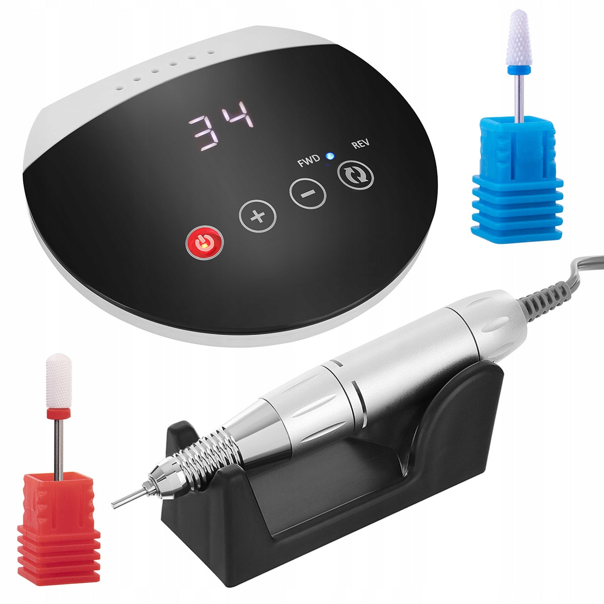 S20 Cosmetic Milling Machine for Manicure and Pedicure 35W + Ceramic Cutters