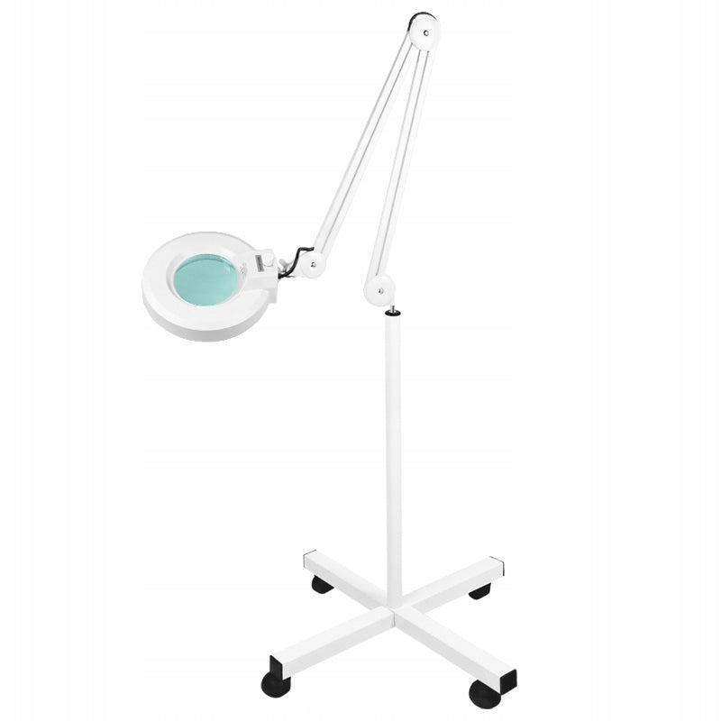 S4 led magnifier lamp + led tripod reg. light intensity