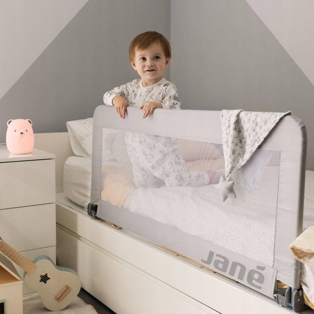 S4234 JANE FOLDING PROTECTIVE BARRIER FOR BABY COT GREY 90CM Manufacturer code 8420421087183
