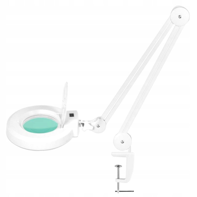 S5 led magnifier lamp for countertop