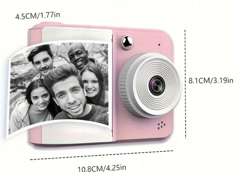 S7 Instant Camera for Kids in Pink Manufacturer code BMN175