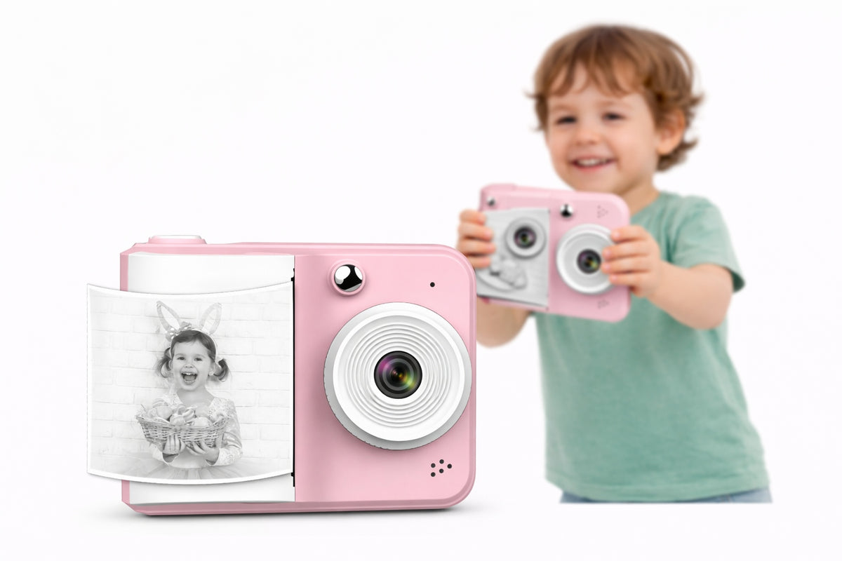 S7 Instant Camera for Kids in Pink