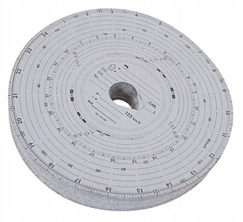 S7J35 RECORD SHEETS FOR TACHOGRAPH 125 UNI 125 KM/H 10