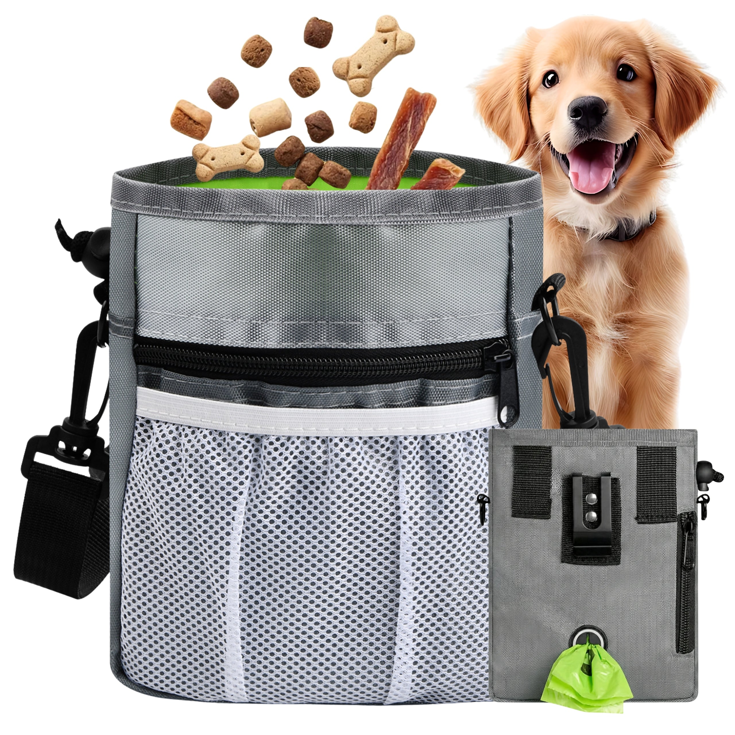 SACHET for dog treats flavors BAG trainer for training BAG
