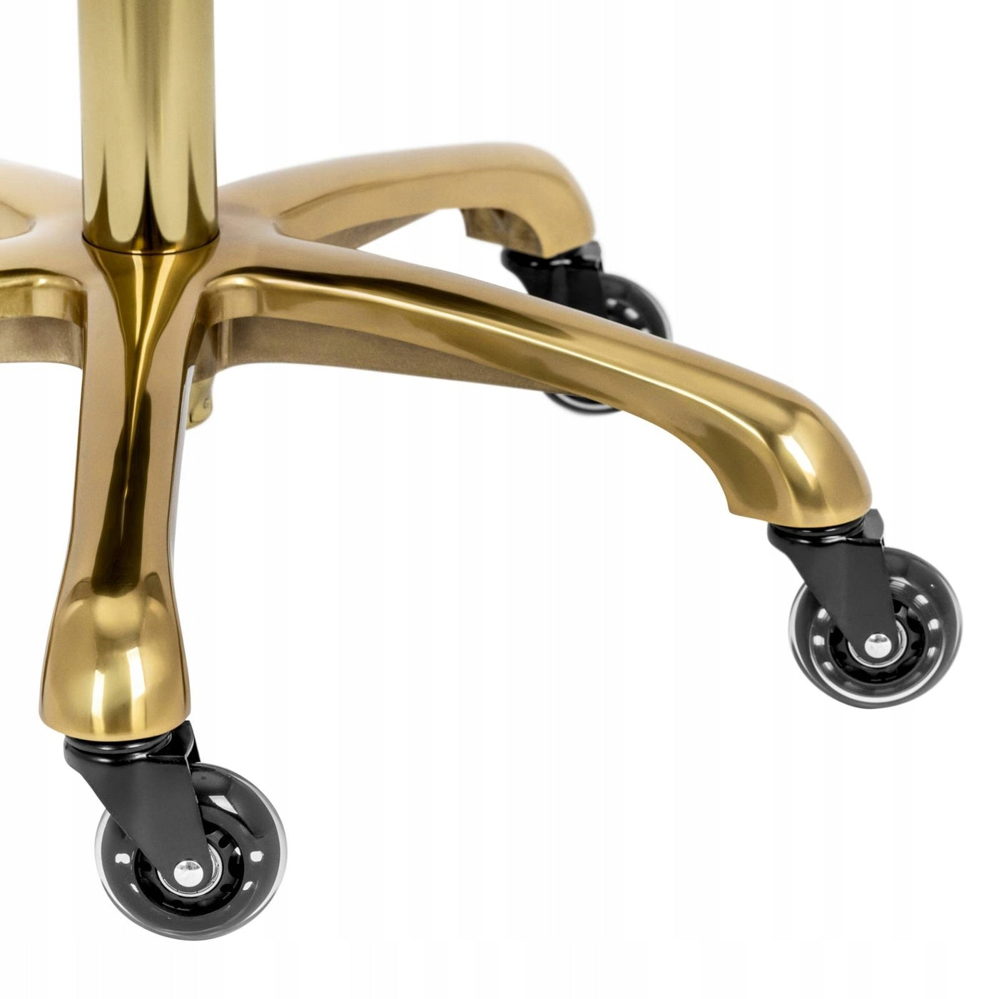 SADDLE CHAIR - 55 - 70 CM - 150 KG - BLACK / GOLD Medical device no