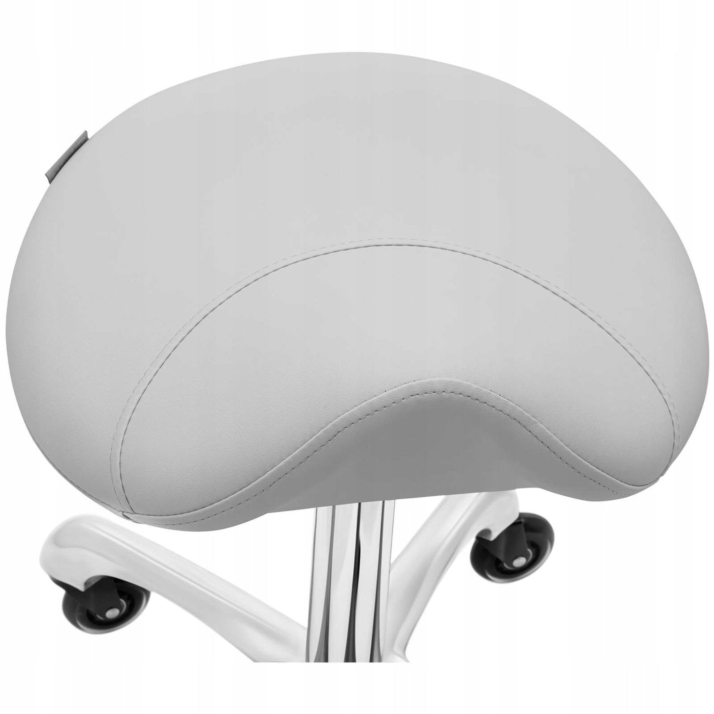 SADDLE CHAIR SWIVEL SADDLE WHEEL ADJUSTMENT Brand Physa